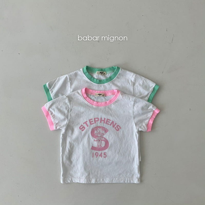 BABAR MIGNON - Korean Children Fashion - #Kfashion4kids - 1945 Rappa Tee - 2