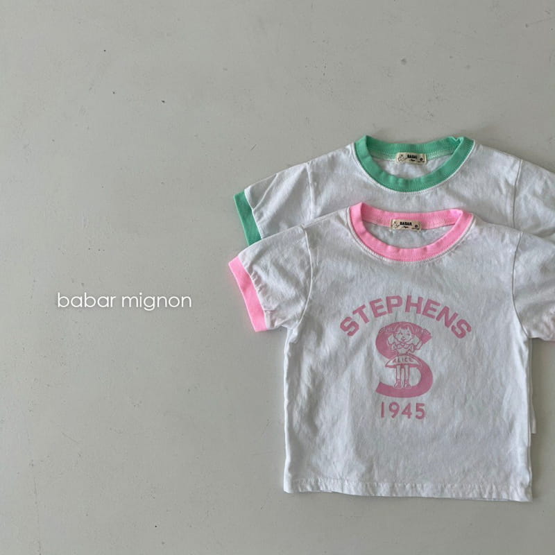 BABAR MIGNON - Korean Children Fashion - #Kfashion4kids - 1945 Rappa Tee - 3