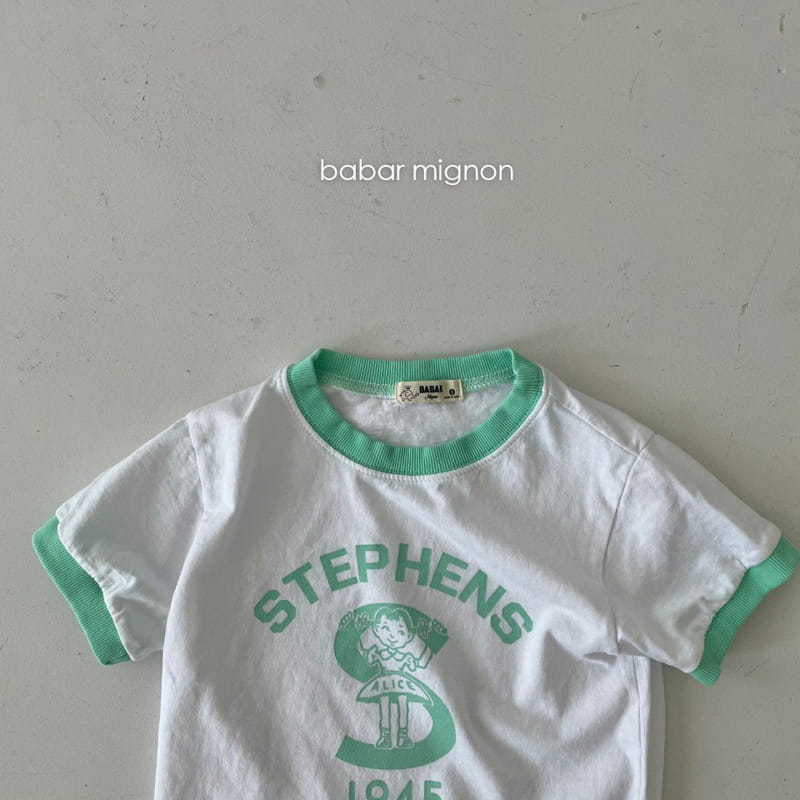 BABAR MIGNON - Korean Children Fashion - #Kfashion4kids - 1945 Rappa Tee - 4