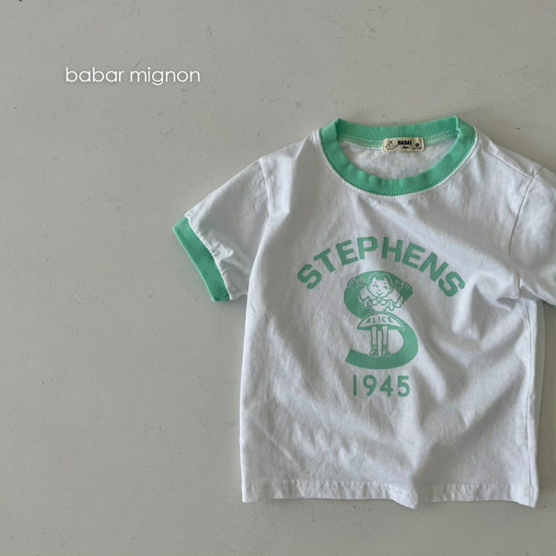 BABAR MIGNON - Korean Children Fashion - #Kfashion4kids - 1945 Rappa Tee - 5