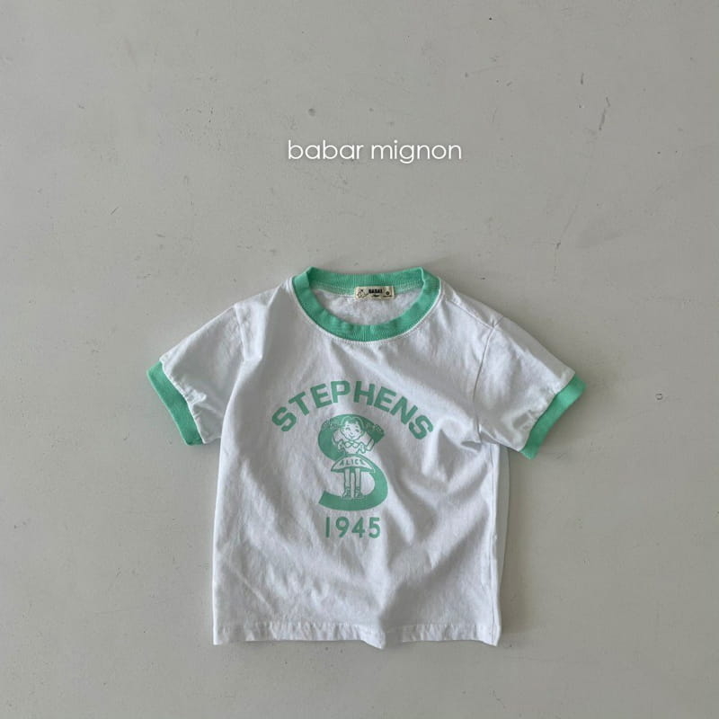 BABAR MIGNON - Korean Children Fashion - #Kfashion4kids - 1945 Rappa Tee - 6
