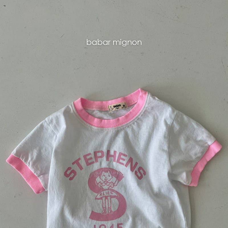 BABAR MIGNON - Korean Children Fashion - #Kfashion4kids - 1945 Rappa Tee - 7