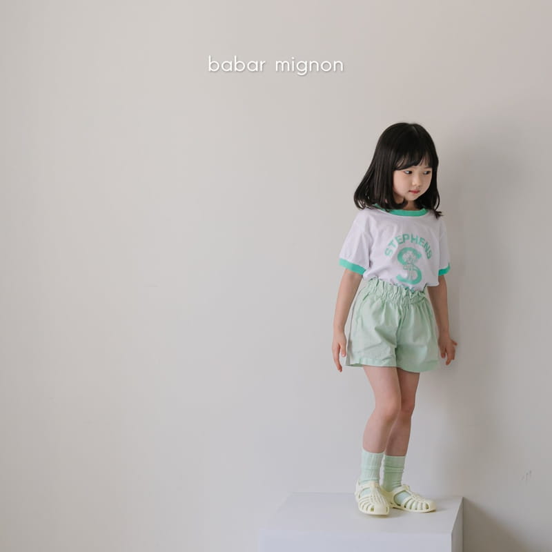 BABAR MIGNON - Korean Children Fashion - #Kfashion4kids - 1945 Rappa Tee - 9