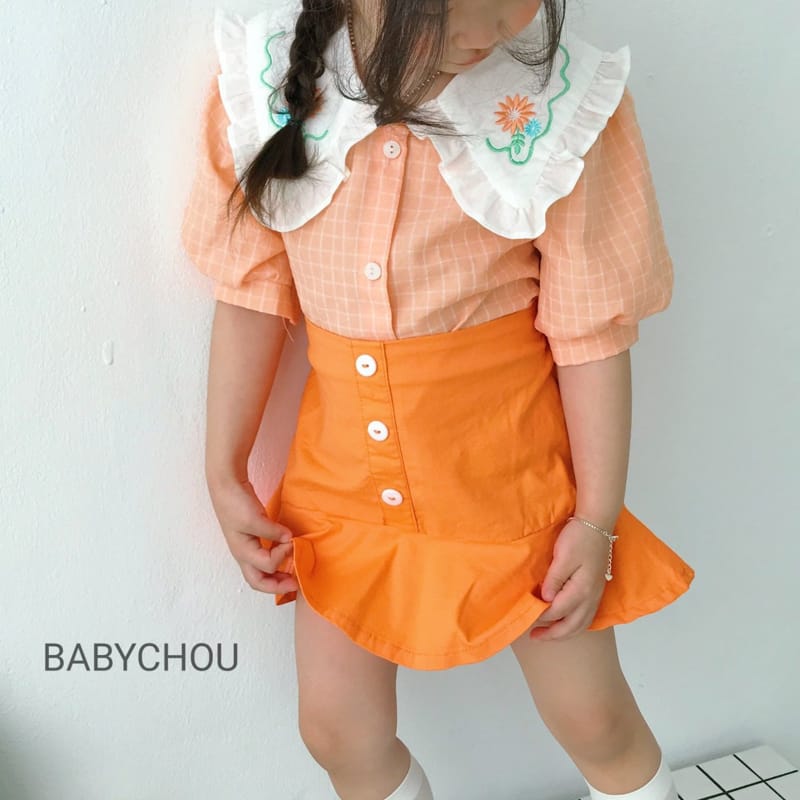 BABYCHOU - Korean Children Fashion - #Kfashion4kids - Juicy Skirt - 10