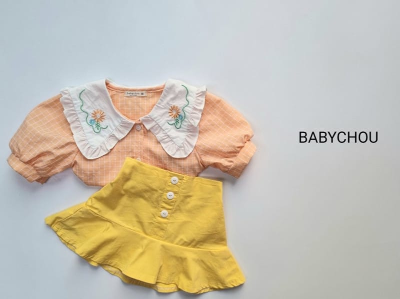 BABYCHOU - Korean Children Fashion - #Kfashion4kids - Juicy Skirt - 4