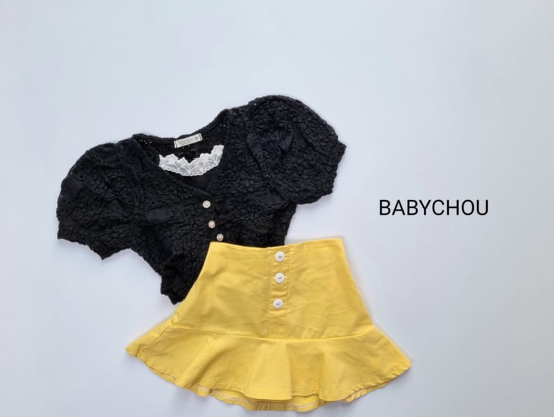 BABYCHOU - Korean Children Fashion - #Kfashion4kids - Juicy Skirt - 5