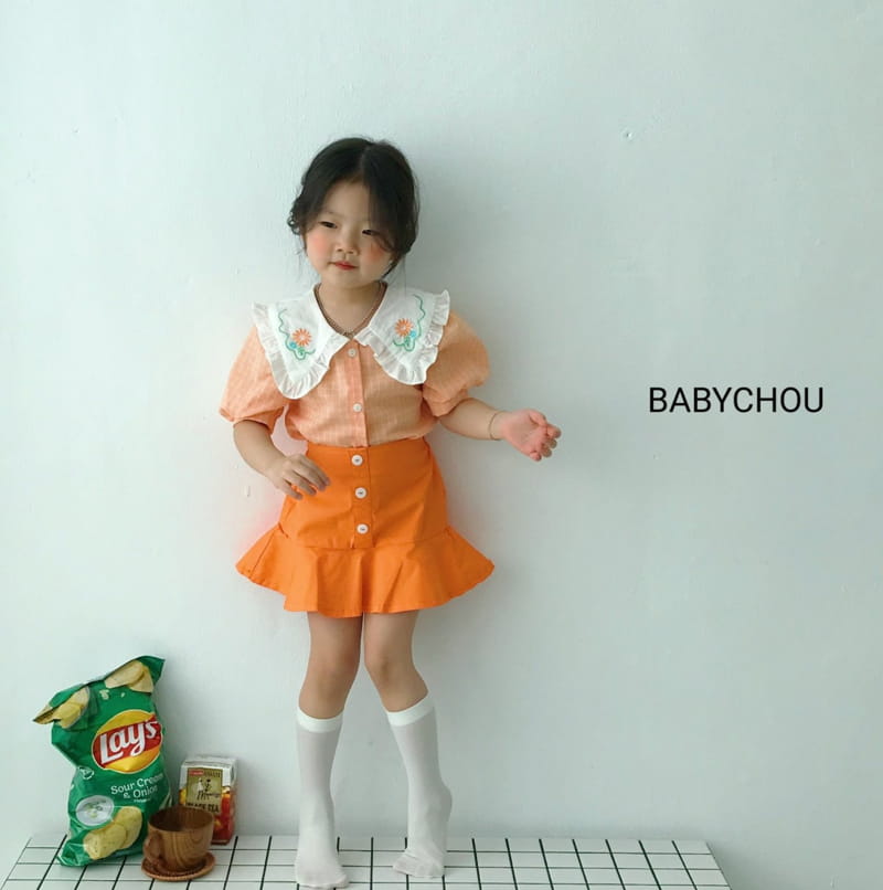 BABYCHOU - Korean Children Fashion - #Kfashion4kids - Juicy Skirt - 6