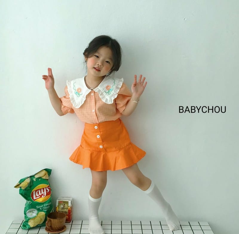 BABYCHOU - Korean Children Fashion - #Kfashion4kids - Juicy Skirt - 7