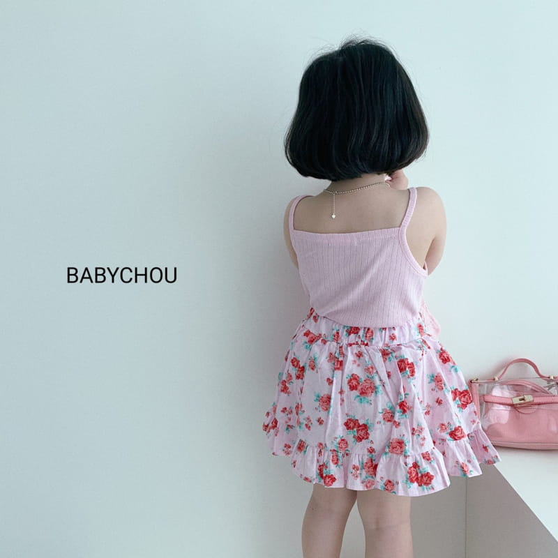 BABYCHOU - Korean Children Fashion - #Kfashion4kids - Love Me Skirt - 7