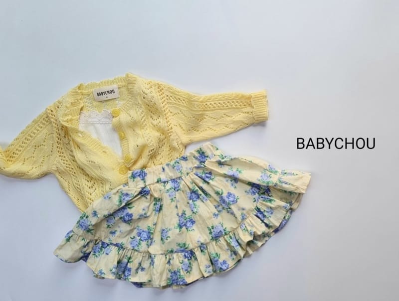 BABYCHOU - Korean Children Fashion - #Kfashion4kids - Love Me Skirt - 9