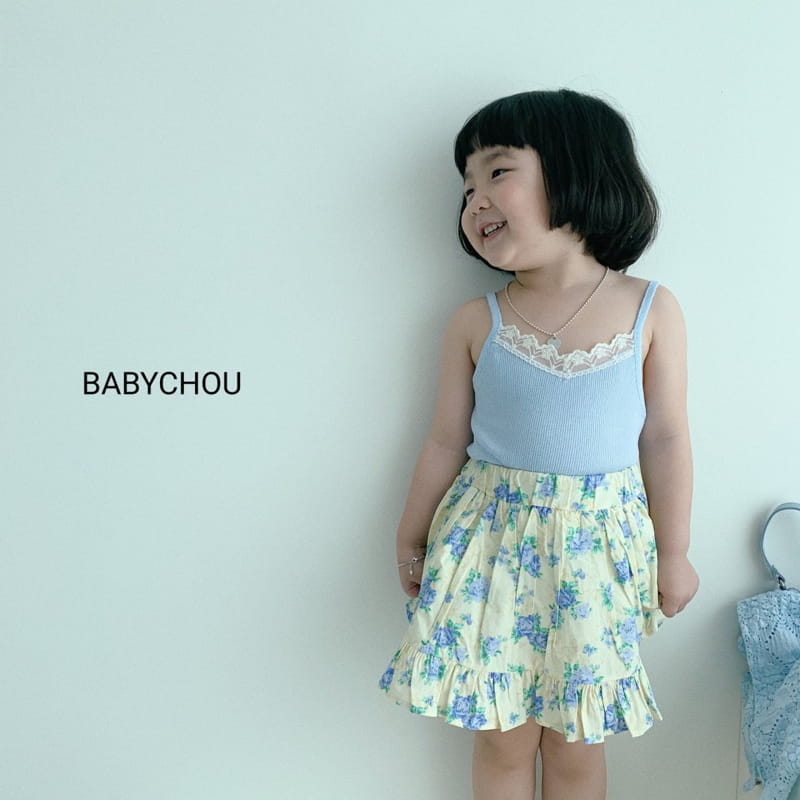 BABYCHOU - Korean Children Fashion - #Kfashion4kids - Lace Sleeveless - 10