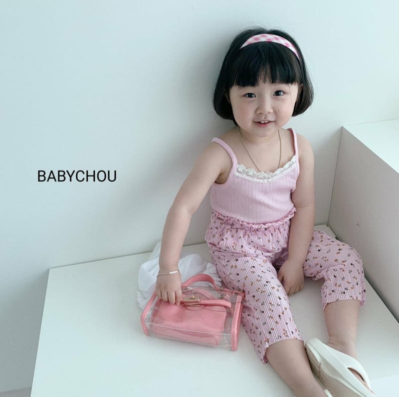 BABYCHOU - Korean Children Fashion - #Kfashion4kids - Lace Sleeveless - 4