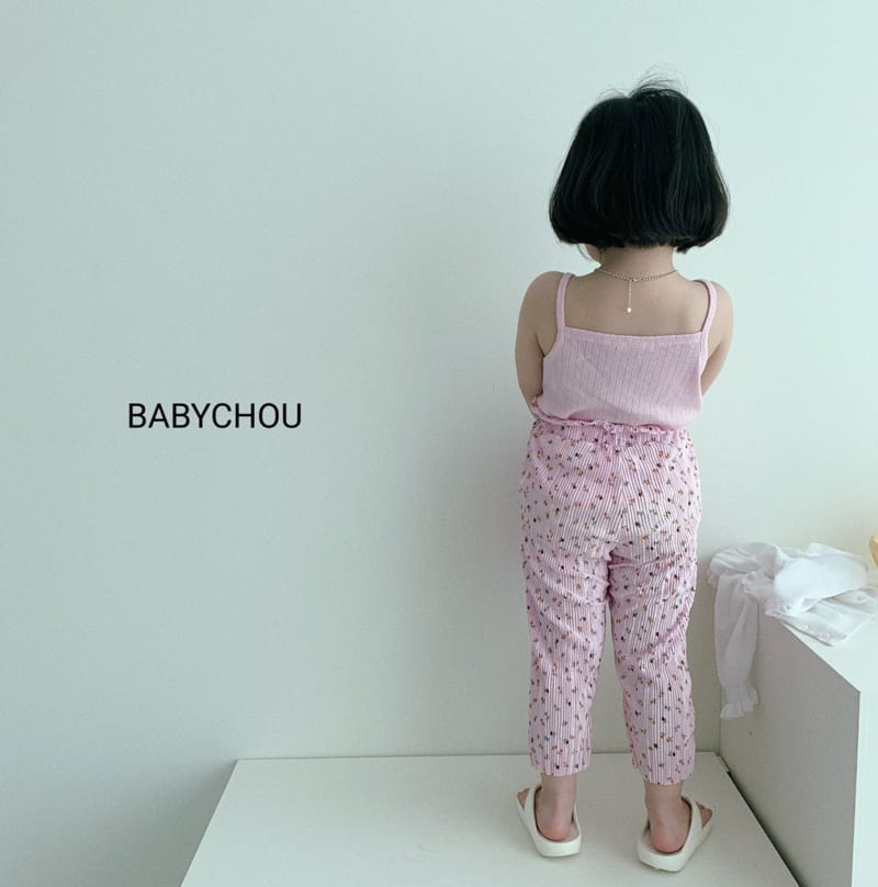 BABYCHOU - Korean Children Fashion - #Kfashion4kids - Lace Sleeveless - 7
