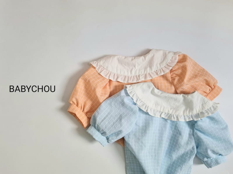 BABYCHOU - Korean Children Fashion - #Kfashion4kids - Elly Blouse