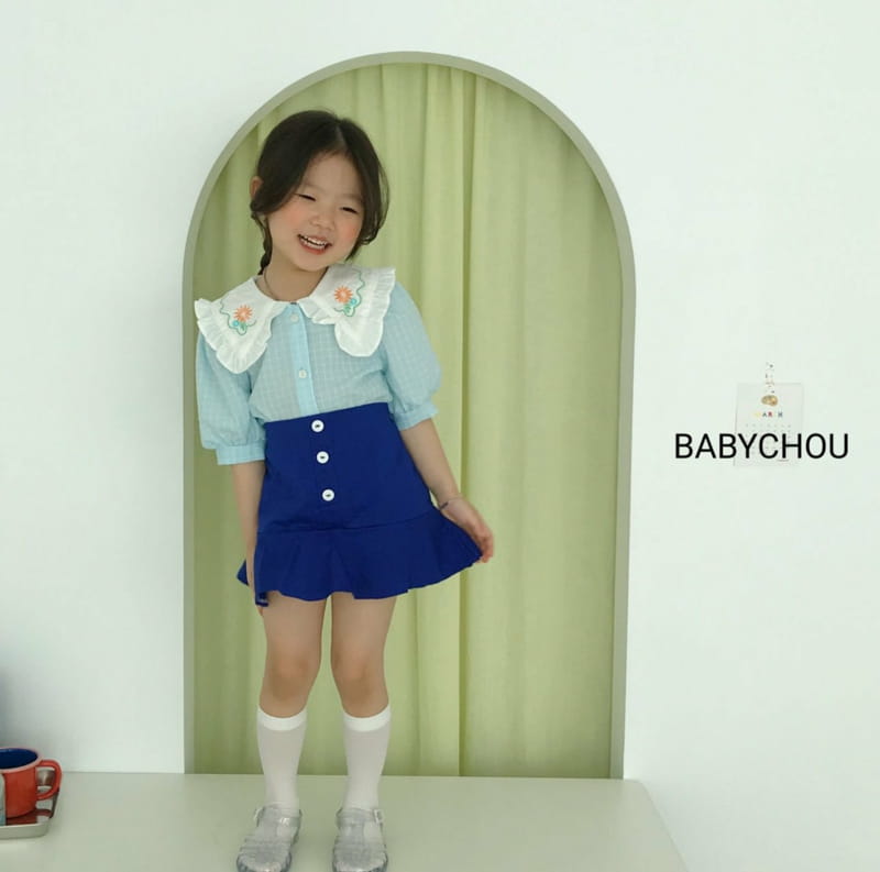 BABYCHOU - Korean Children Fashion - #Kfashion4kids - Elly Blouse - 11