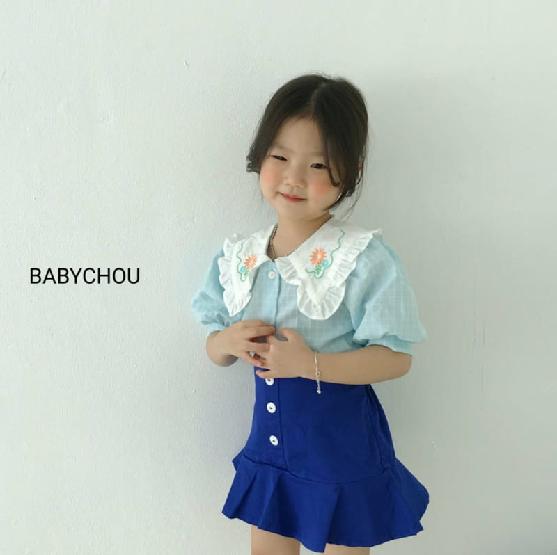 BABYCHOU - Korean Children Fashion - #Kfashion4kids - Elly Blouse - 12