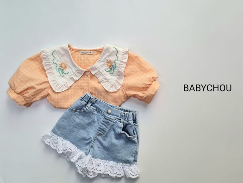BABYCHOU - Korean Children Fashion - #Kfashion4kids - Elly Blouse - 2