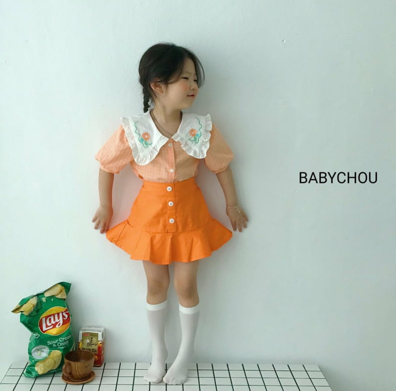 BABYCHOU - Korean Children Fashion - #Kfashion4kids - Elly Blouse - 3