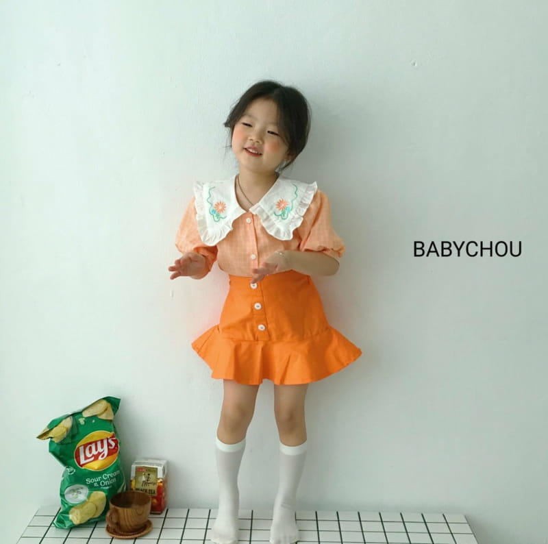 BABYCHOU - Korean Children Fashion - #Kfashion4kids - Elly Blouse - 4