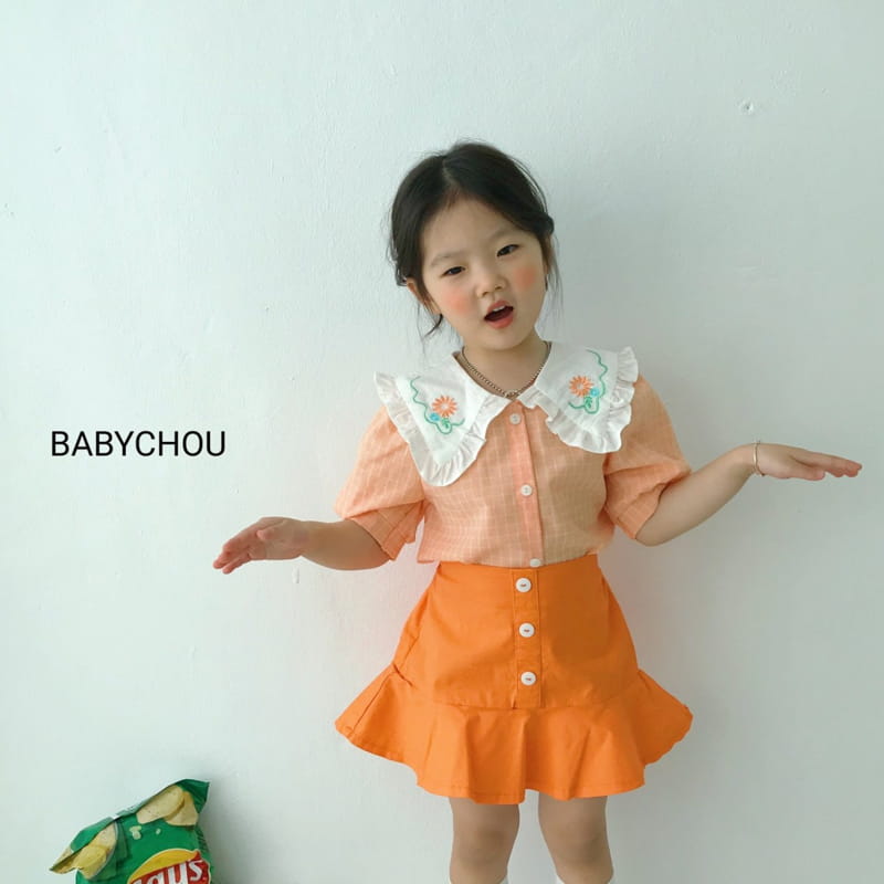 BABYCHOU - Korean Children Fashion - #Kfashion4kids - Elly Blouse - 6