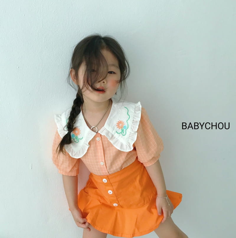 BABYCHOU - Korean Children Fashion - #Kfashion4kids - Elly Blouse - 8