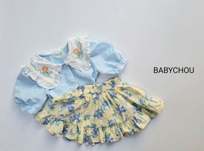 BABYCHOU - Korean Children Fashion - #Kfashion4kids - Elly Blouse - 9