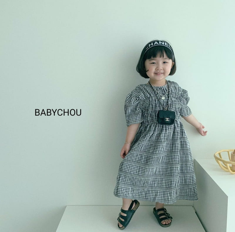 BABYCHOU - Korean Children Fashion - #Kfashion4kids - Oz One-piece - 10