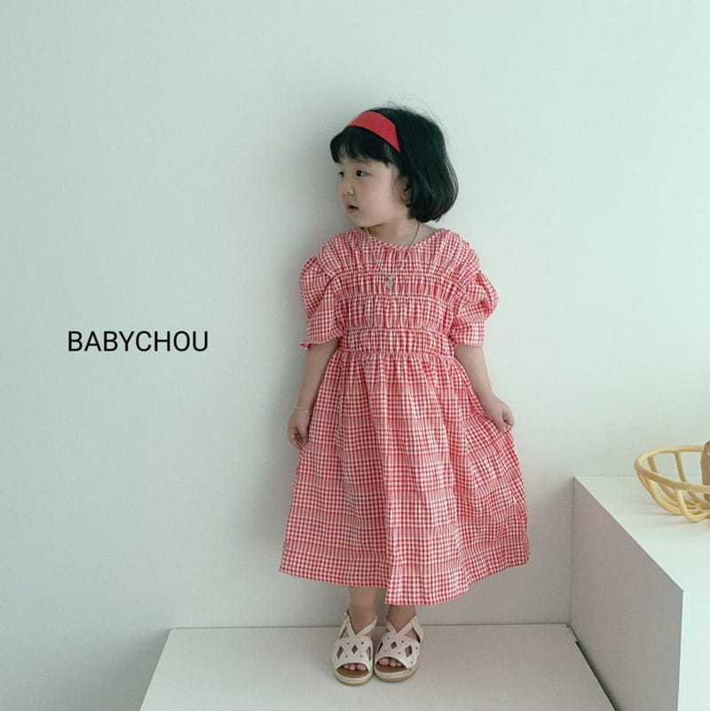 BABYCHOU - Korean Children Fashion - #Kfashion4kids - Oz One-piece - 2