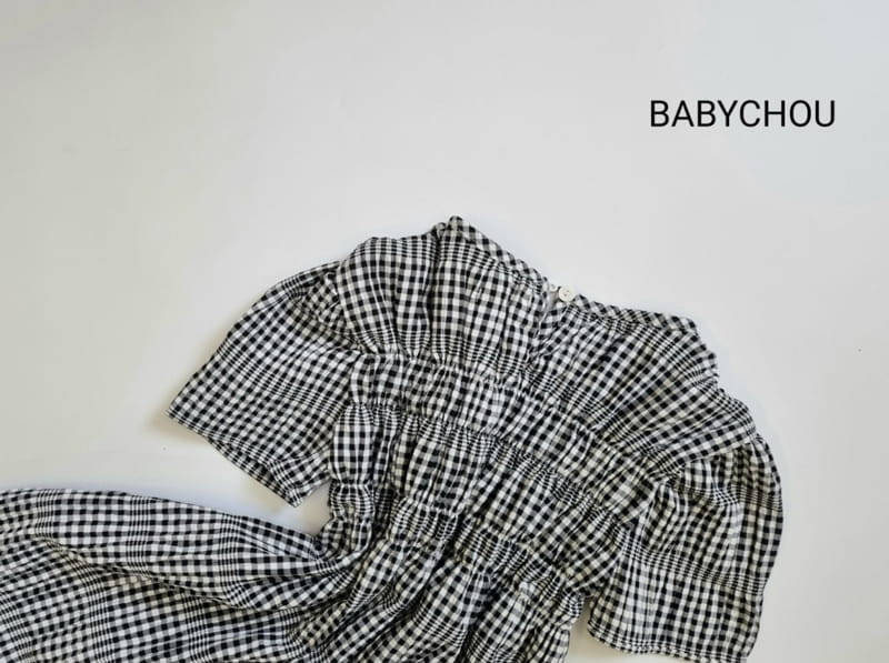 BABYCHOU - Korean Children Fashion - #Kfashion4kids - Oz One-piece - 9