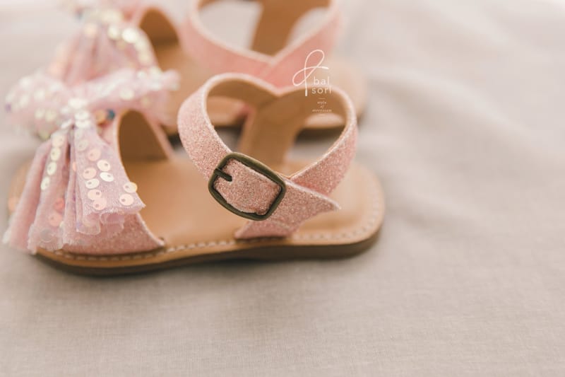 BABYZZAM - Korean Children Fashion - #Kfashion4kids - In a Ribbon Sandals - 11
