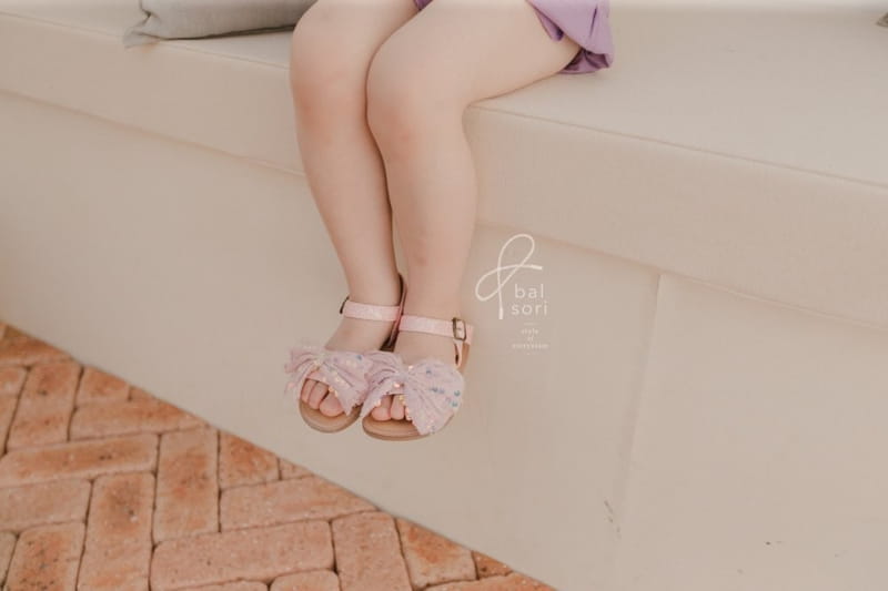 BABYZZAM - Korean Children Fashion - #Kfashion4kids - In a Ribbon Sandals - 2