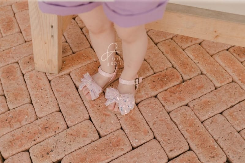 BABYZZAM - Korean Children Fashion - #Kfashion4kids - In a Ribbon Sandals - 3