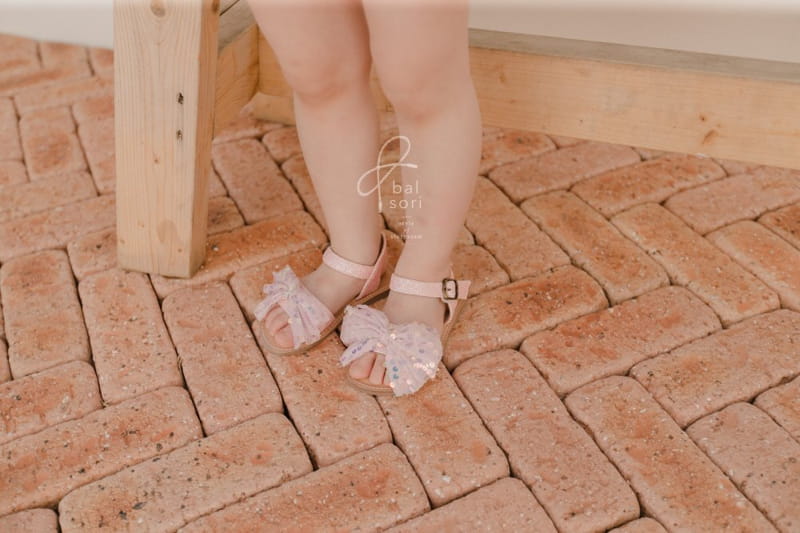 BABYZZAM - Korean Children Fashion - #Kfashion4kids - In a Ribbon Sandals - 8