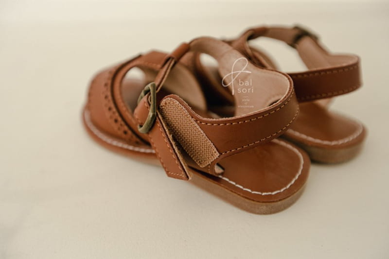 BABYZZAM - Korean Children Fashion - #Kfashion4kids - Motive sandals - 11