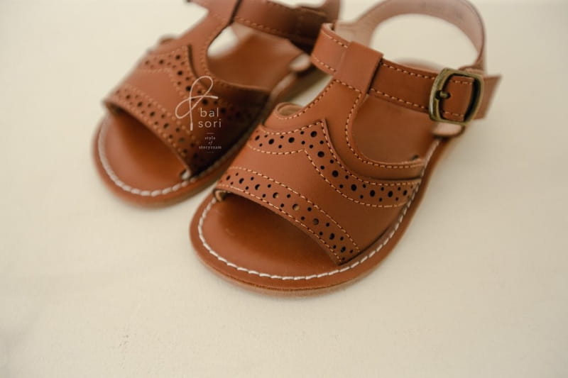 BABYZZAM - Korean Children Fashion - #Kfashion4kids - Motive sandals - 2