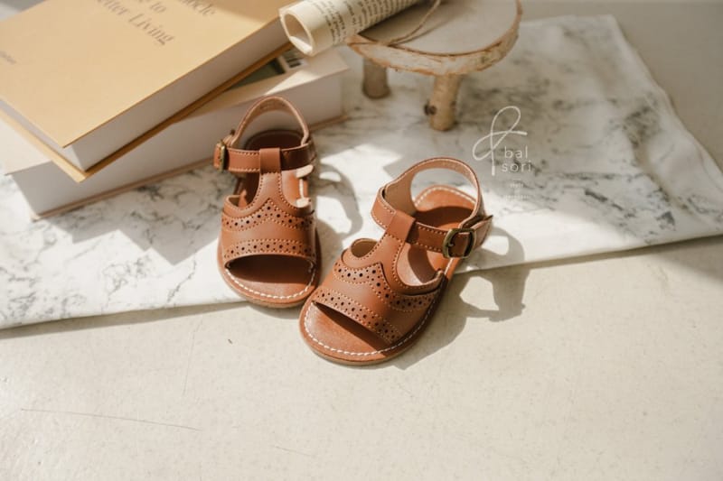 BABYZZAM - Korean Children Fashion - #Kfashion4kids - Motive sandals - 4