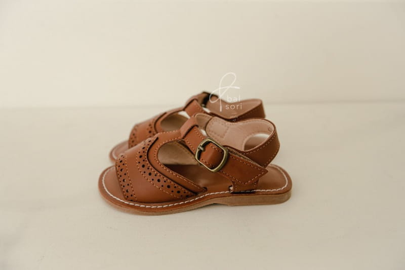 BABYZZAM - Korean Children Fashion - #Kfashion4kids - Motive sandals - 7