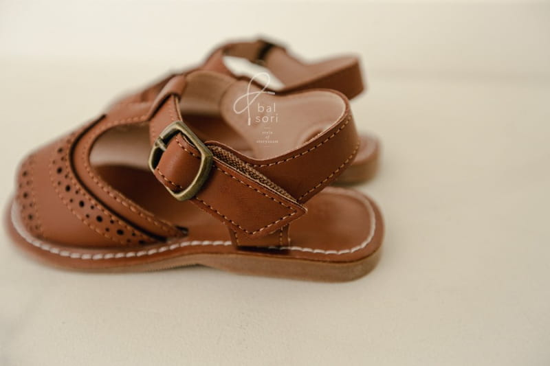 BABYZZAM - Korean Children Fashion - #Kfashion4kids - Motive sandals - 8