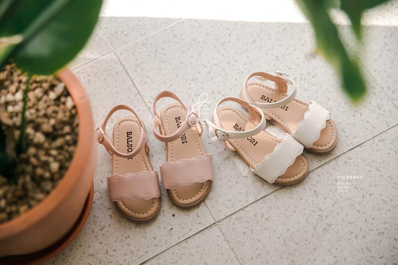 BABYZZAM - Korean Children Fashion - #Kfashion4kids - Summer Wave Sandals