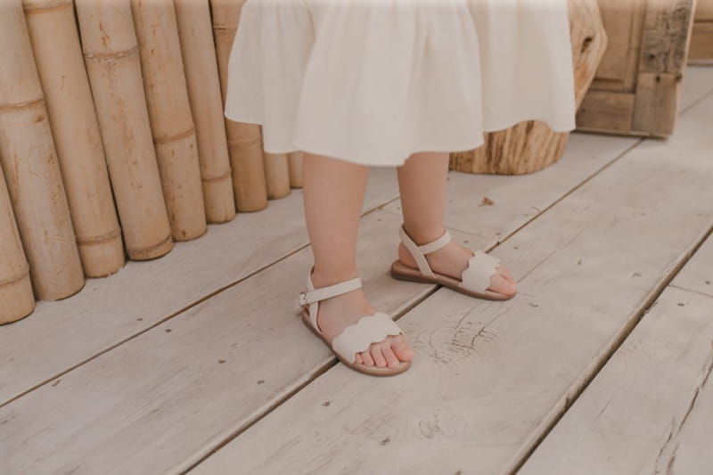 BABYZZAM - Korean Children Fashion - #Kfashion4kids - Summer Wave Sandals - 9