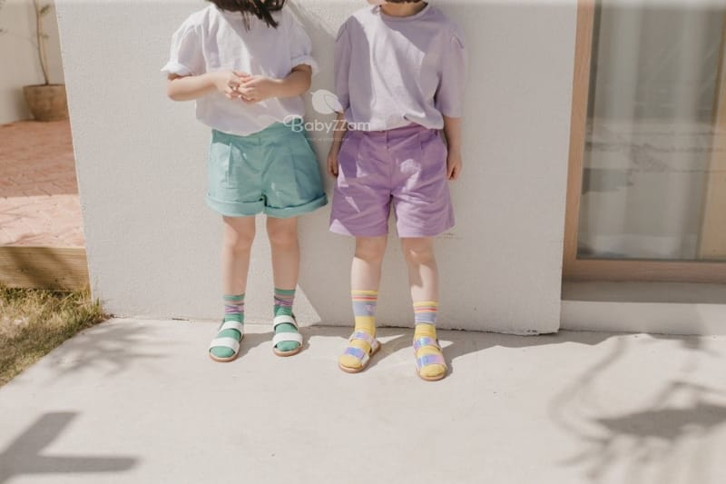 BABYZZAM - Korean Children Fashion - #Kfashion4kids - Cu Sandals