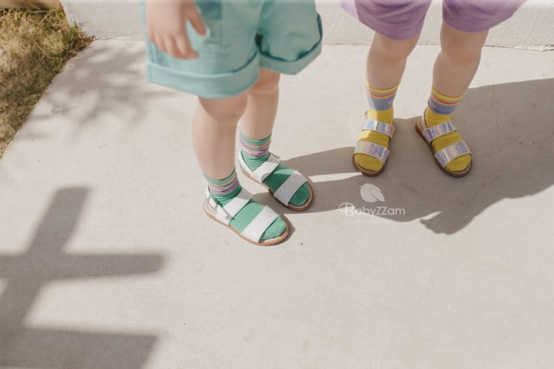 BABYZZAM - Korean Children Fashion - #Kfashion4kids - Cu Sandals - 3