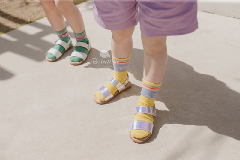 BABYZZAM - Korean Children Fashion - #Kfashion4kids - Cu Sandals - 9