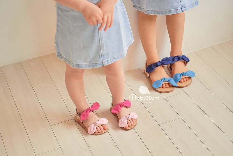 BABYZZAM - Korean Children Fashion - #Kfashion4kids - Luna Sandals - 3