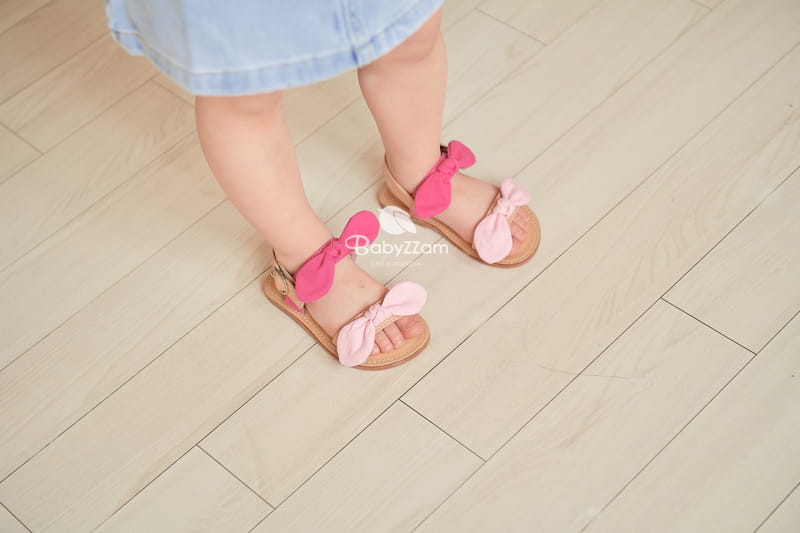 BABYZZAM - Korean Children Fashion - #Kfashion4kids - Luna Sandals - 5