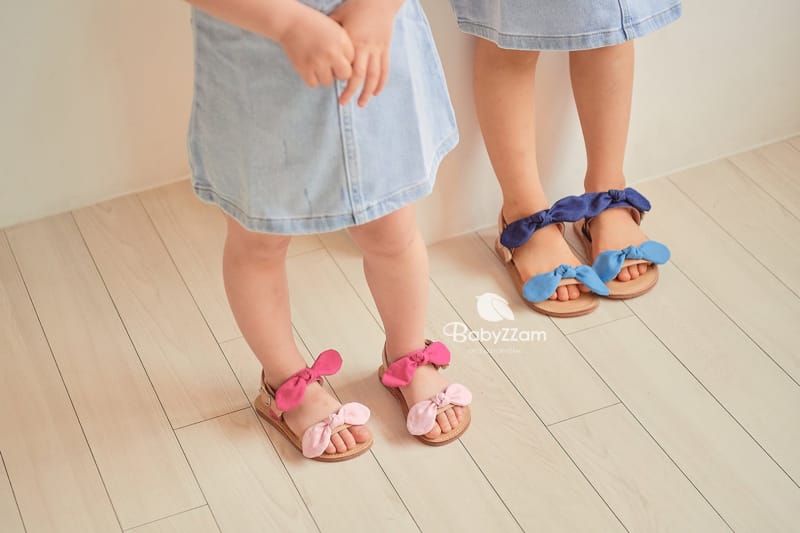 BABYZZAM - Korean Children Fashion - #Kfashion4kids - Luna Sandals - 6