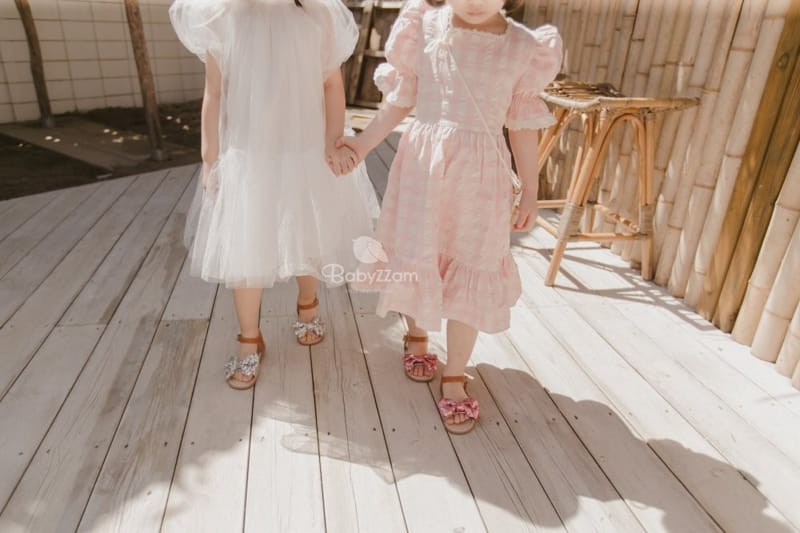 BABYZZAM - Korean Children Fashion - #Kfashion4kids - Irene Sandals - 3