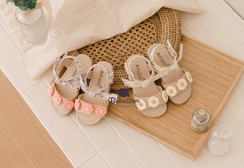 BABYZZAM - Korean Children Fashion - #Kfashion4kids - Daisy Sandals