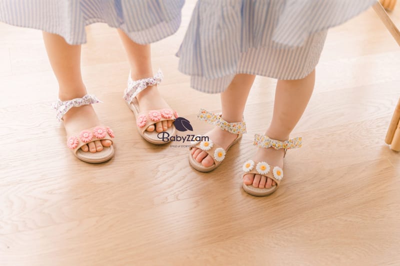 BABYZZAM - Korean Children Fashion - #Kfashion4kids - Daisy Sandals - 10