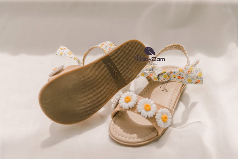 BABYZZAM - Korean Children Fashion - #Kfashion4kids - Daisy Sandals - 11